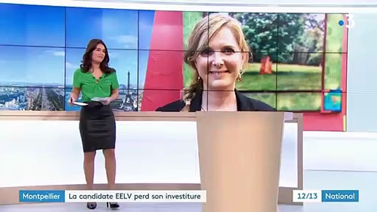 Municipales à Montpellier : la candidate EELV, Clothilde Ollier, perd son investiture