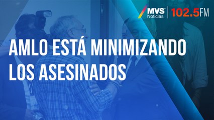 AMLO está minimizando los asesinados: Javier Sicilia