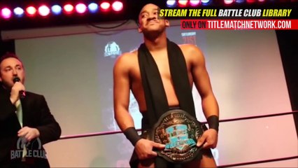 _Intergender Match_ Jordynne Grace vs Darius Carter - Battle Club Pro ( 1080 X 1080 )