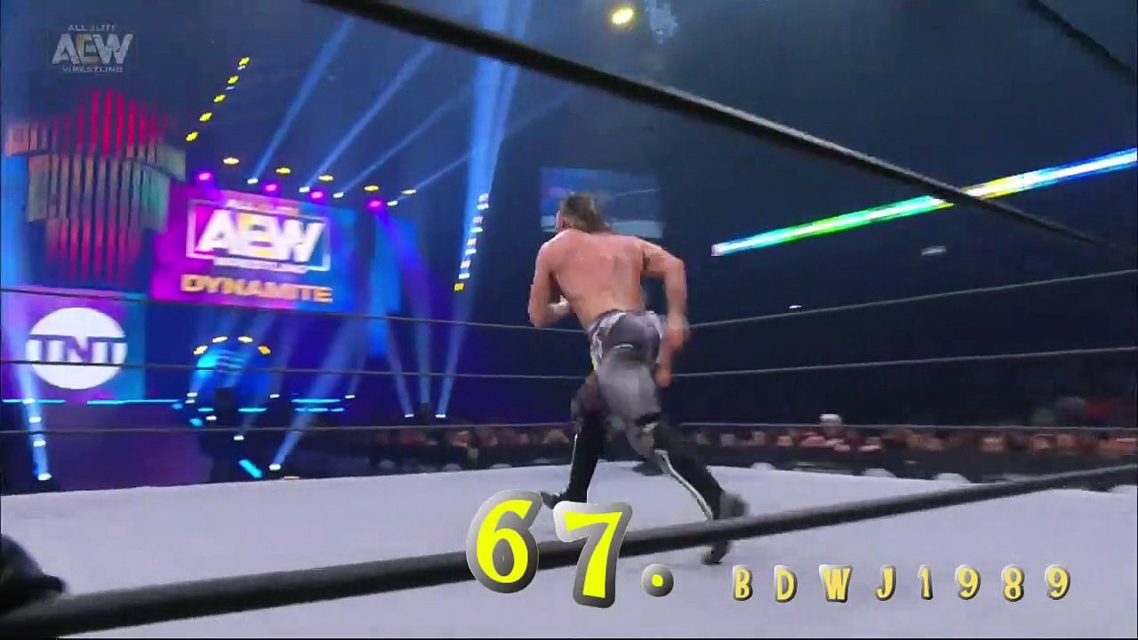 Top Moves Spots of 2019 AEW November 80 Moves