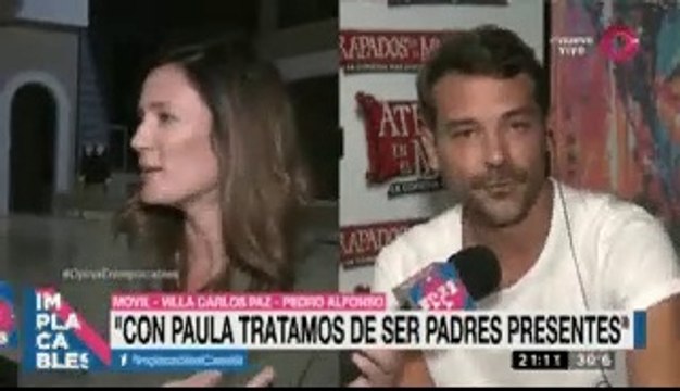 Pedro en Implacables (nota de Paula)- 19 de Enero