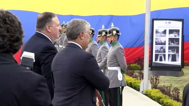 Pompeo pede apoio contra 'tirania' de Maduro na Venezuela
