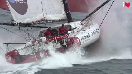 Initiatives Cœur 2019 : Résumé de la Transat Jacques Vabre 2019