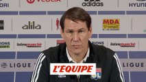 Garcia «Il faut sortir Lille» - Foot - C. Ligue - OL