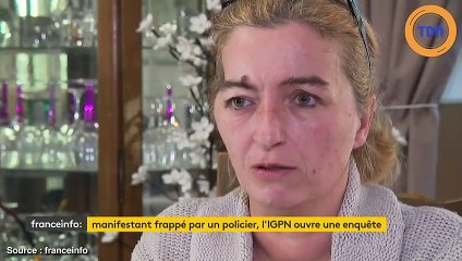 Un manifestant crachait du sang sur les policiers qui le plaquaient au sol d’après Alliance