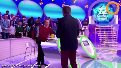 Jean-Luc Reichmann très ému face au discours d’un candidat