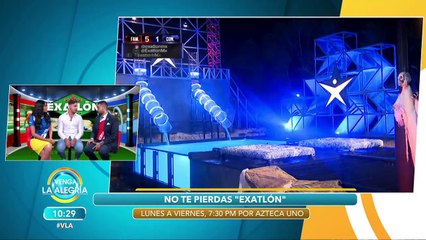 ¡Chris Mireles nos cuenta cuáles fueron sus puntos débiles en Exatlón! | Venga La Alegría