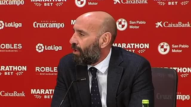 A Monchi no le importa absolutamente nada las críticas que ha recibido