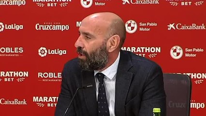 A Monchi no le importa "absolutamente nada" las críticas que ha recibido