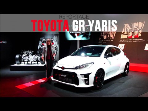 A la rencontre de la Toyota GR Yaris (2020)