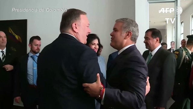 Pompeo pide seguir apoyando esfuerzos contra la tiranía de Maduro en Venezuela