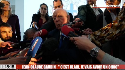 Le 18:18 - Jean-Claude Gaudin évoque la fin de sa carrière politique : "Je vais avoir un choc"