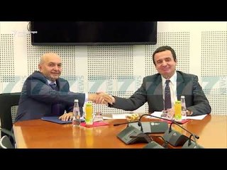 THAÇI MANDATON KURTIN, LIDERI I VV «VIJOJME NEGOCIATAT ME LDK» - News, Lajme - Kanali 7