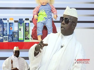 Yaya Jammeh dans Kouthia Show du 20 Janvier 2020