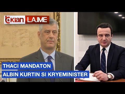 Thaçi mandaton Albin Kurtin si kryeminister