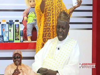 Elhadji Malick Gueye dans Kouthia Show du 20 Janvier 2020