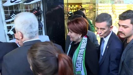 Akşener, partililerden kapı kapı dolaşmalarını istedi