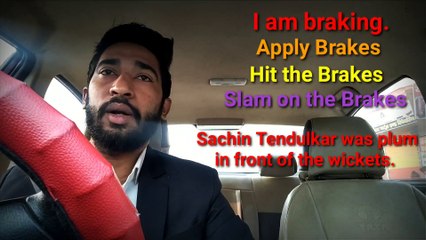 Driving  Vocabulary / Vocabulary Related To Driving