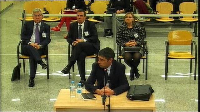 Trapero asegura tener indicios de que en el ‘Govern’ había “desconfianza” hacia él