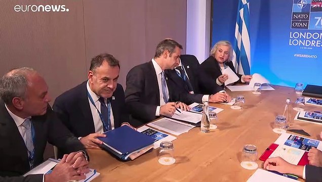 Μητσοτάκης σε Ερντογάν: Στις προκλήσεις απαντάμε με πολιτικές δράσεις και το διεθνές δίκαιο