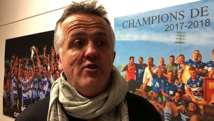 Rugby à XIII - Elite 1  :  "Le SO Avignon dans une très bonne dynamique" (Garzino)