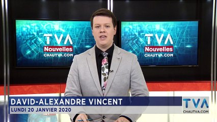 TVA Nouvelles 12h CHAU 20 janvier 2020