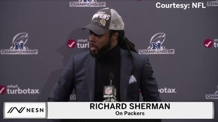 Richard Sherman Blasts Packers' Preparation