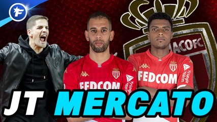 Journal du Mercato : Monaco lance un dégraissage d’envergure
