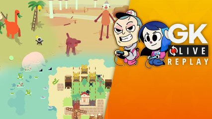 [GK Live Replay] Noddus et Luma découvrent quelques titres indés du collectif Sokpop