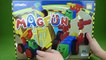 Magfun Magnetic Building Blocks Toys for Kids Create Cars, a Motorcycle, Helicopter MagnetsToys-