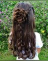 Different Hair Style for Long hair || Marriage ,Party,function || Blossom Ideas