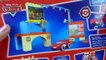Disney Cars Glow in the Dark Mega Bloks Toys Supercharged Cruising Lightning Mcqueen and Sally Toys-