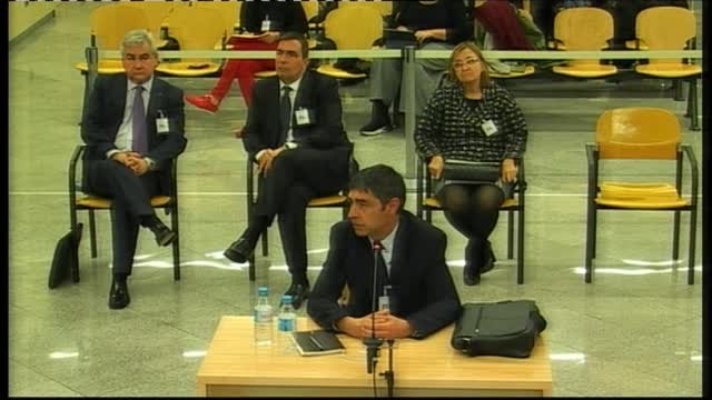 Trapero asegura tener indicios de que en el 'Govern' había desconfianza hacia él