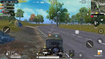 Let's Party With Pubg Drop Car