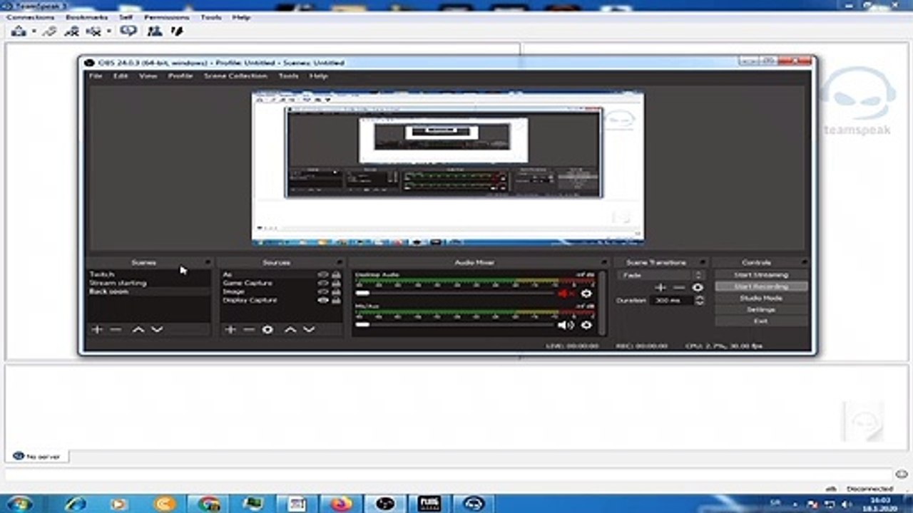 Team Speak 3 tutorial!