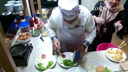 Vlog : Ketua KPK masak Nasi Goreng