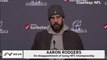 Aaron Rodgers on disappointment of losing NFC Championship