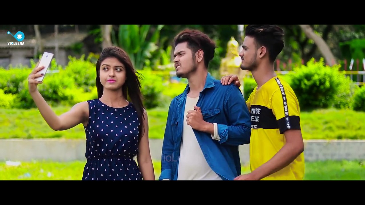 Saanson Ka Chalna Tham Sa Gaya¦¦ Bewafa Pyar ¦¦ Heart Touching ¦¦ Sad Love Story #violeena
