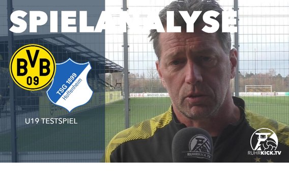 Spielanalyse | Borussia Dortmund U19 - TSG 1899 Hoffenheim U19 (Testspiel)