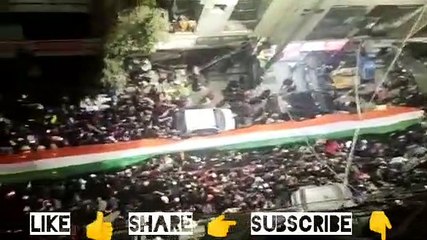 Tiranga Rally in Shaheen Bagh Delhi India ।।