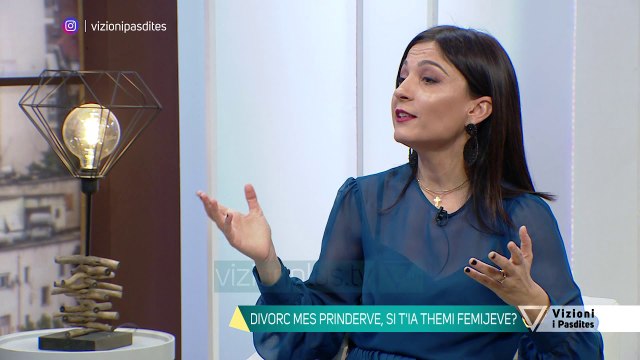 Vizioni i pasdites - Prindërit pranë divorcit, si t’ia themi fëmijëve? - 20 Janar 2020 - VizionPlus