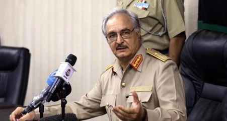 Moskova'daki anlaşmayı imzalamadan kaçan Hafter Berlin'de de aynı şeyi yapmış! Telefonunu kapatıp Berlin'i terk etti