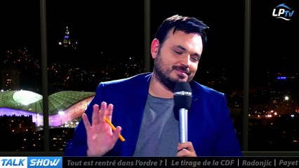 Talk Show du 20/01, partie 1 : c’est bon, tout est rentré dans l’ordre ?