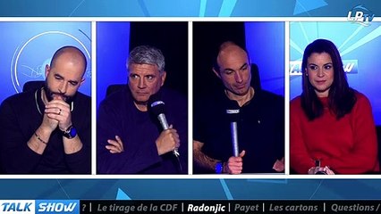 Talk Show du 20/01, partie 3 : est-ce que Radonjic est de retour ?