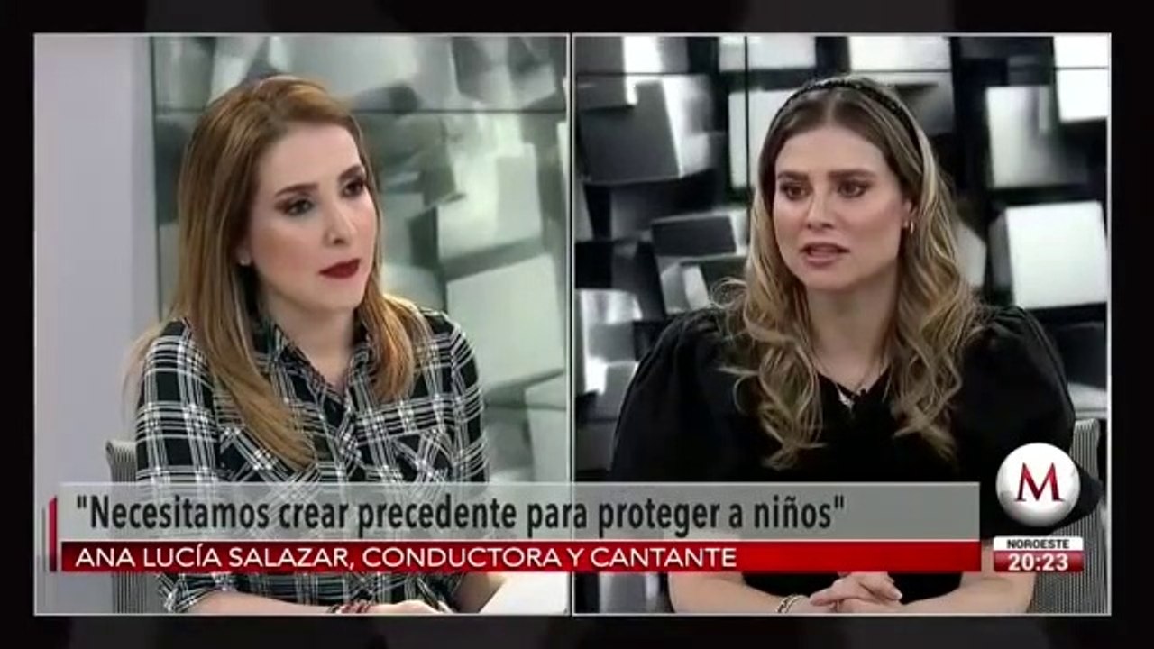 Soy víctima de Juan Pablo II porque guardó silencio: Ana Lucía Salazar