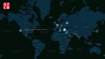 Türkiye'ye siber saldırı!