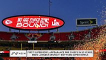 Super Bowl LIV Chiefs Vs. 49ers Fun Facts