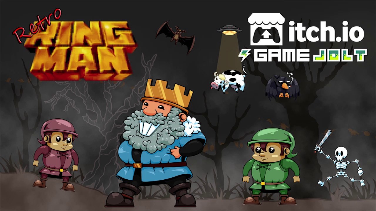Retro King Man Trailer