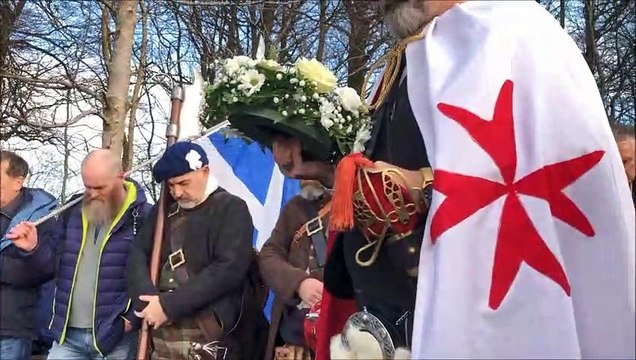 Second Battle of Falkirk 1746 service