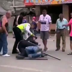 Agente de la CTE agredido en Los Rios